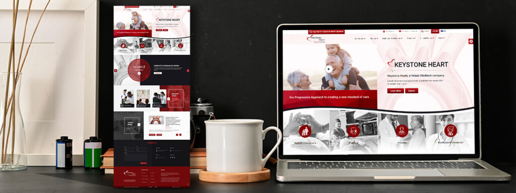 Tarika Group Accomplishes the Website Re-Designing Project for a Medical Device Manufacturing Company