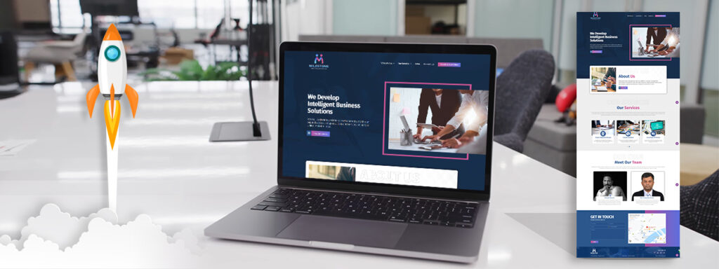 Tarika Group Announces Successful Launch of the Website for a Management Consultancy Firm Based in UAE