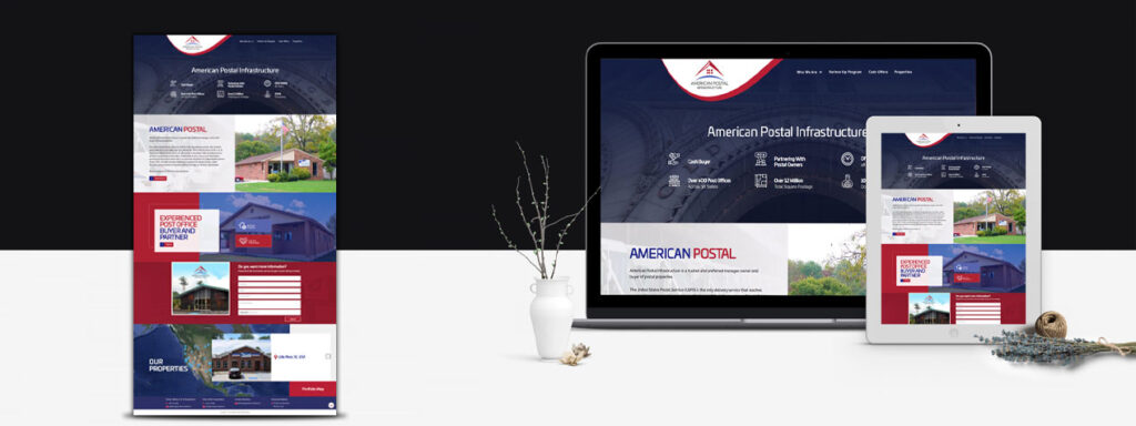 Tarika Group Announces Successful Launch of the Website  for an American Private Postal Owner Company