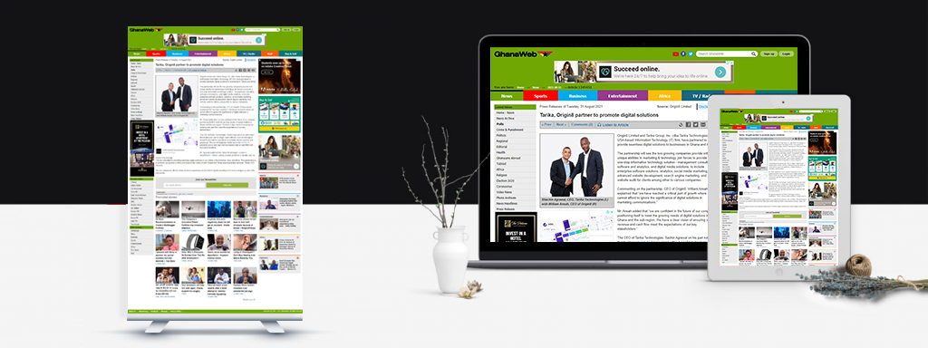 Tarika, Origin8 partner to promote digital solutions