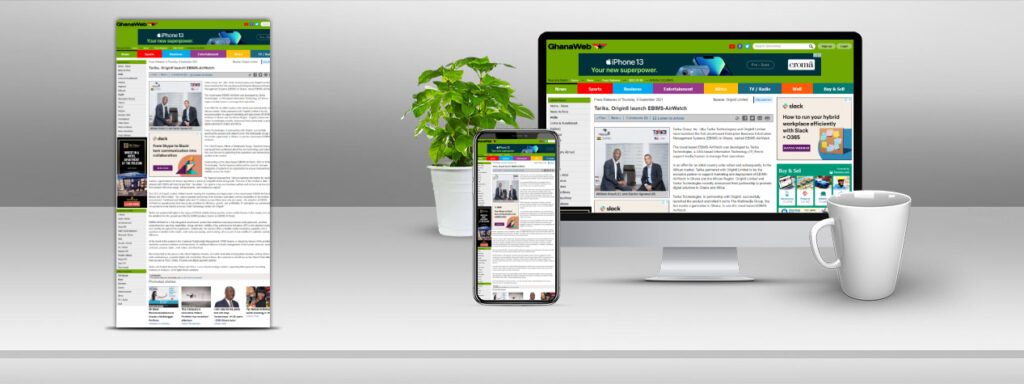 Tarika, Origin8 launch EBIMS-AirWatch