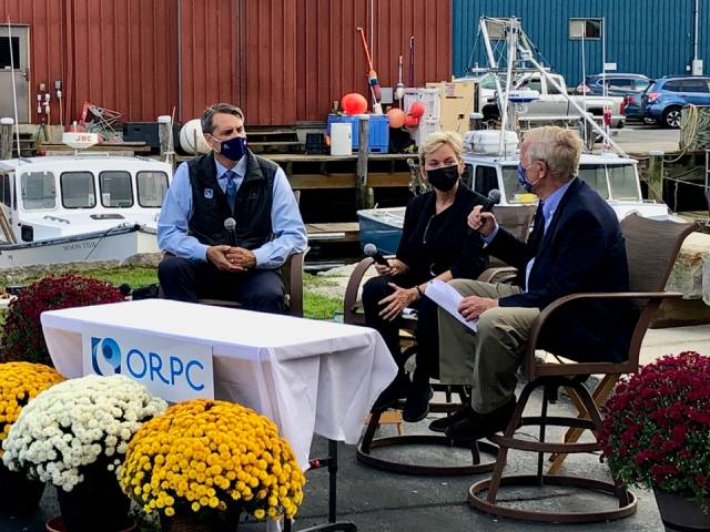 Energy Secretary Granholm visits Maine to tout Biden renewable energy investments