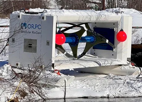 ORPC deploys next-gen RivGen hydrokinetic system