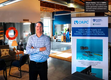 Power from the tides