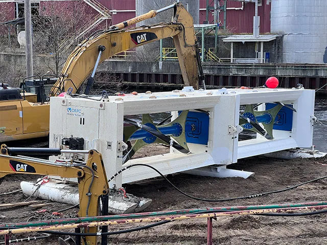 Generating Clean Energy from River Currents