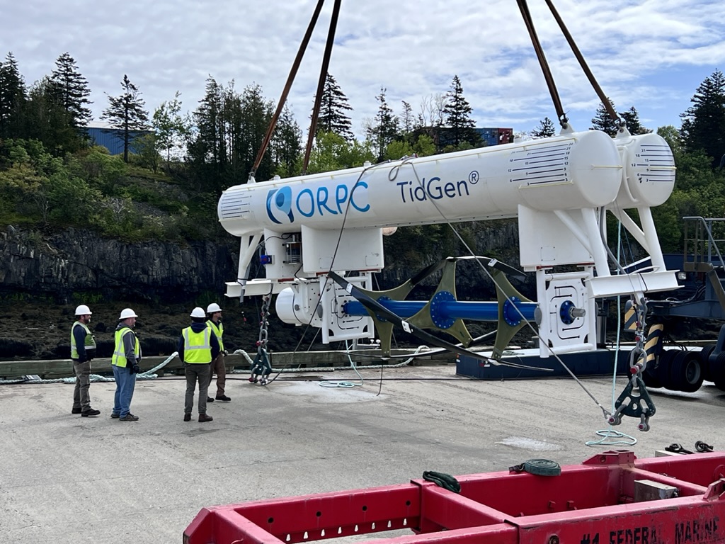 The US’s easternmost city could become a model for a renewable energy future