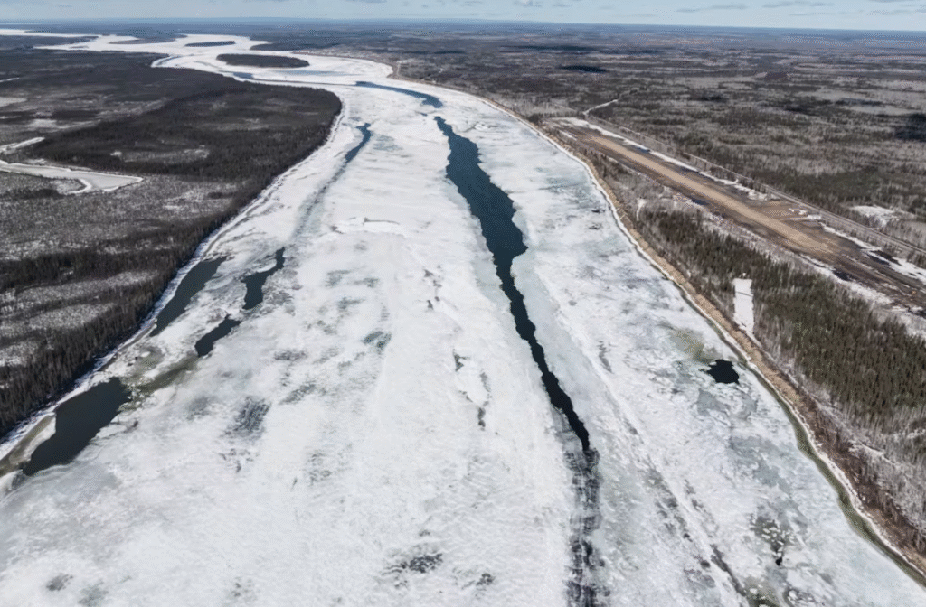 Proposed Mackenzie River submersible turbine project advances to next phase