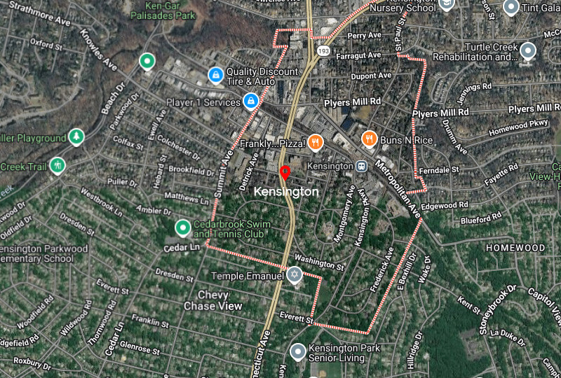 Kensington, Maryland